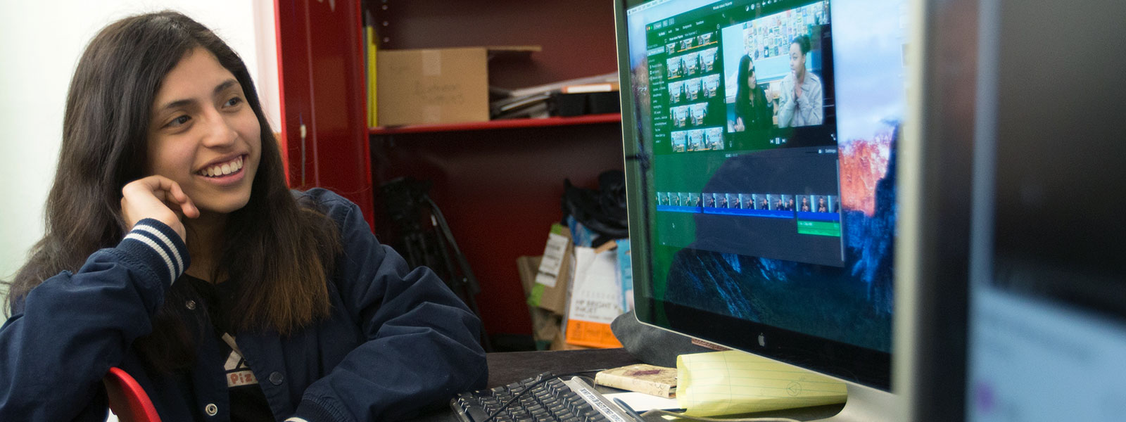 School One graduates have a high acceptance rate at the colleges and often receive strong financial aid packages